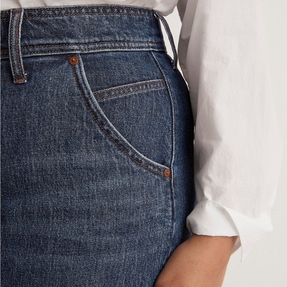 Madewell | The Perfect Vintage Straight Jean - Picture 4 of 14